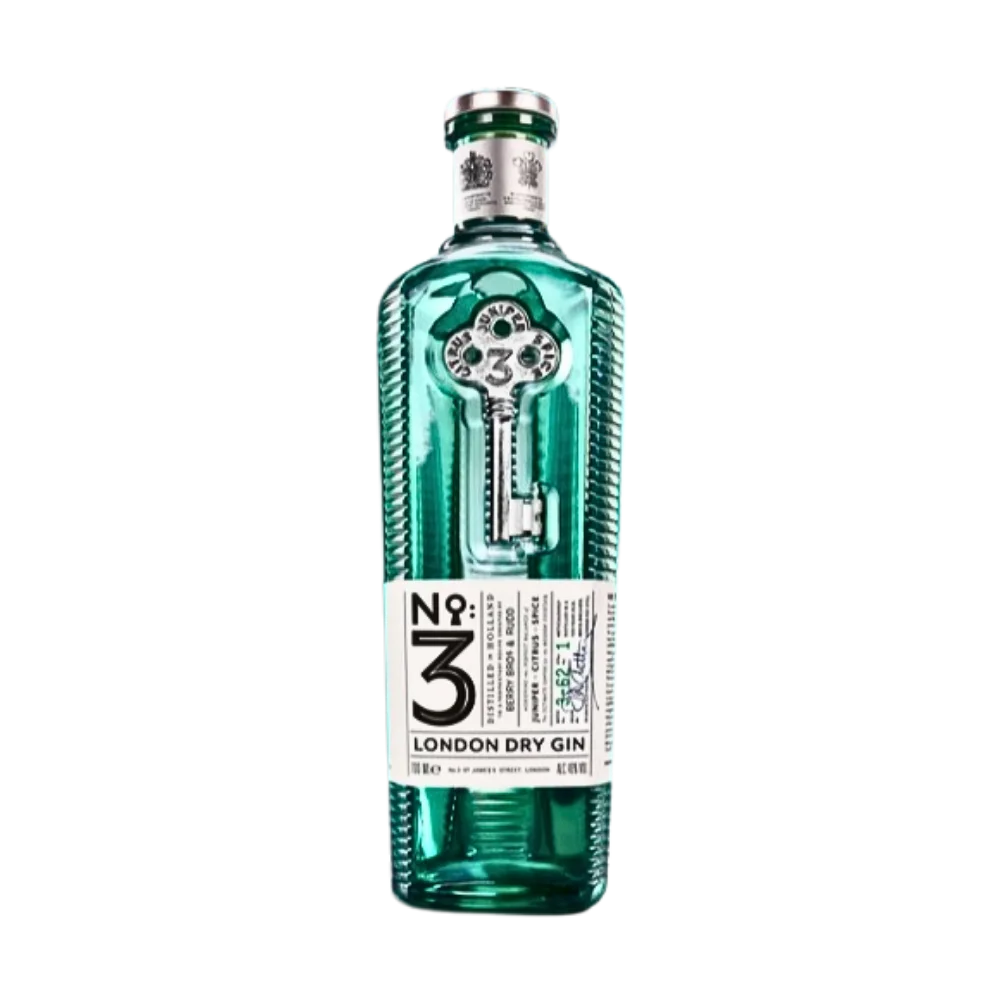 No. 3 London Dry Gin — No.3