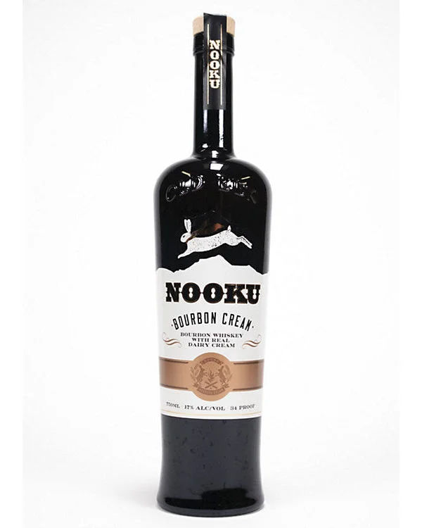 Nooku Bourbon Cream Liqueur 750ml — Nooku