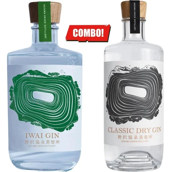 Nozawa Gin Combo Pack - Classic Dry & Iwai — Nozawa