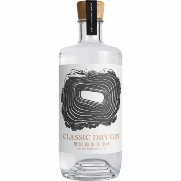 Nozawa Onsen Classic Dry Japanese Gin — Nozawa