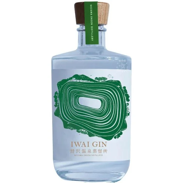 Nozawa Onsen Iwai Japanese Gin — Nozawa