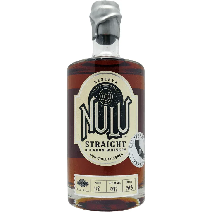 Nulu Reserve Straight Bourbon Whiskey 750ml — Nulu