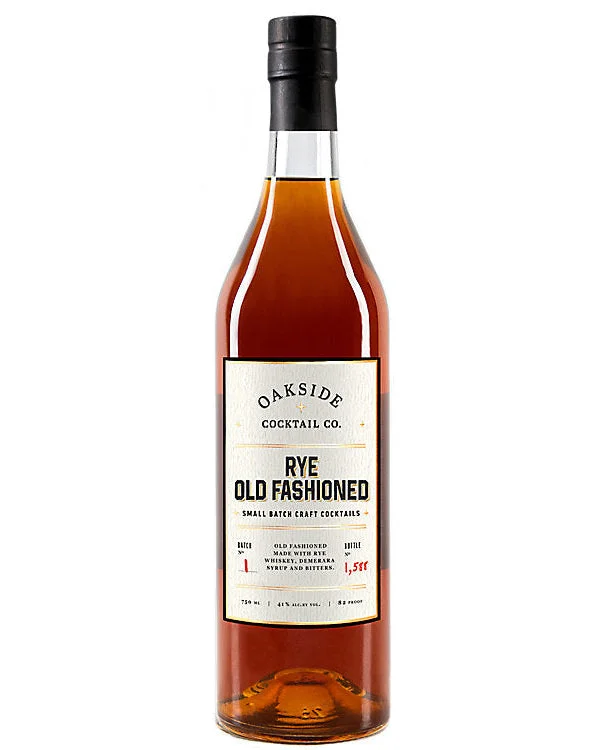 Oakside Rye Old Fashioned Cocktail 750ml — Oakside