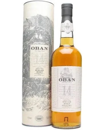 Oban 14 Year Old Single Malt Scotch Whisky 750ml — Oban