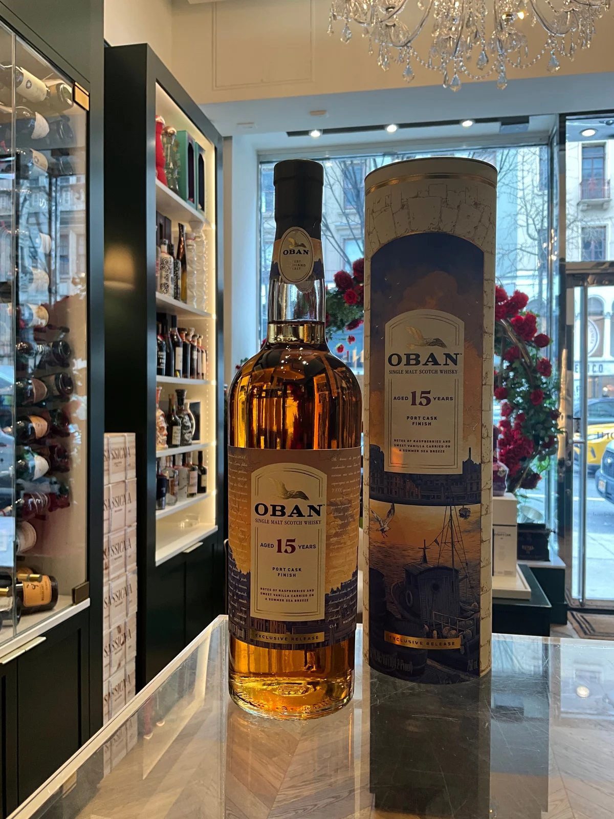 Oban 15yo Exclusive Release Port Cask Finish 750ml 52.1%abv — Oban