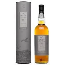 Oban 18 Year Old Limited Edition Single Malt Scotch Whisky — Oban