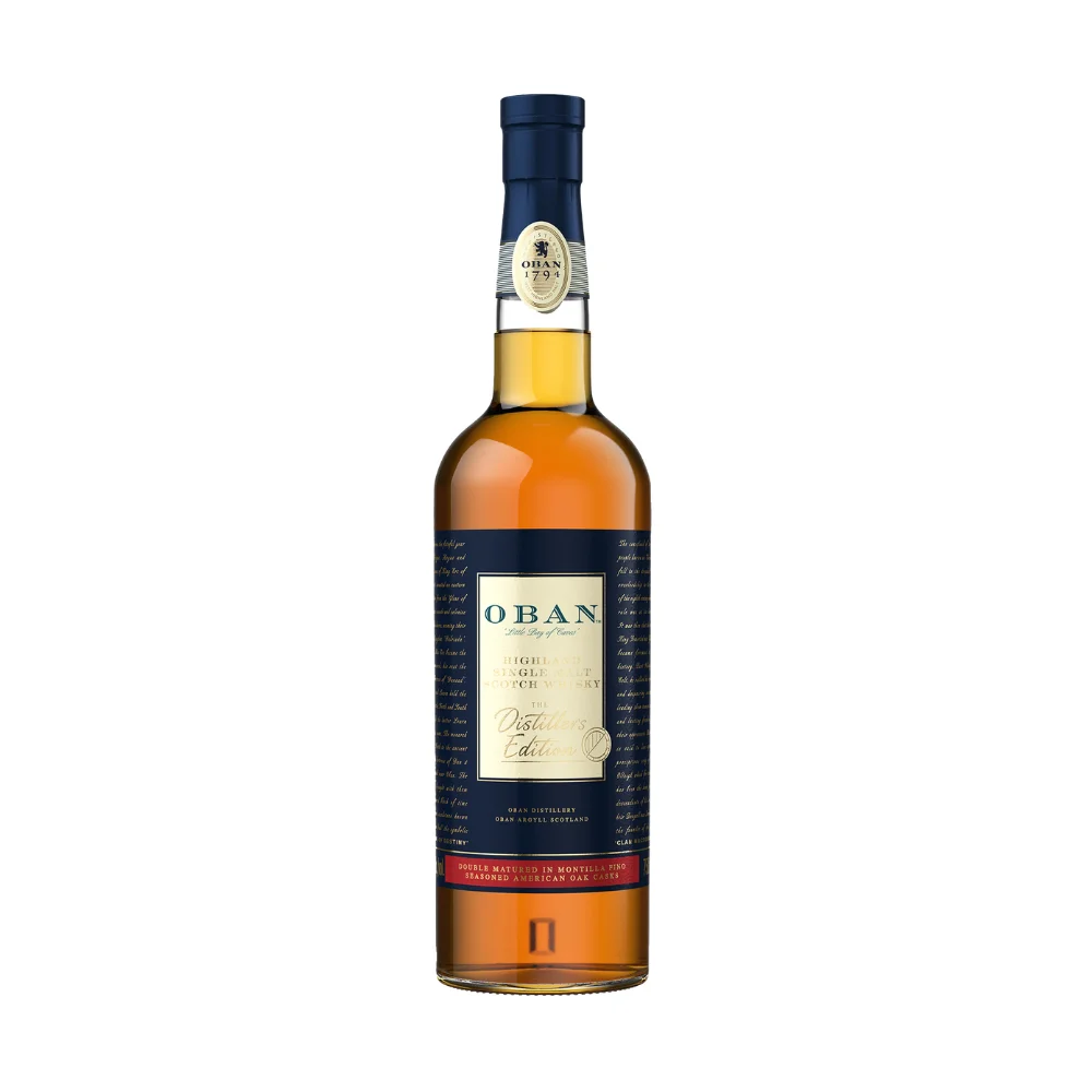 Oban Distiller's Edition — Oban