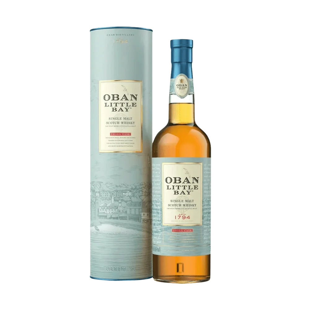 Oban Little Bay Single Malt Scotch Whisky — Oban