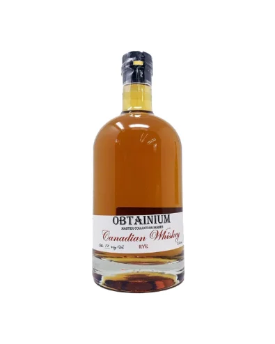 Obtainium Canadian Rye Whiskey 750ml — Cat's Eye