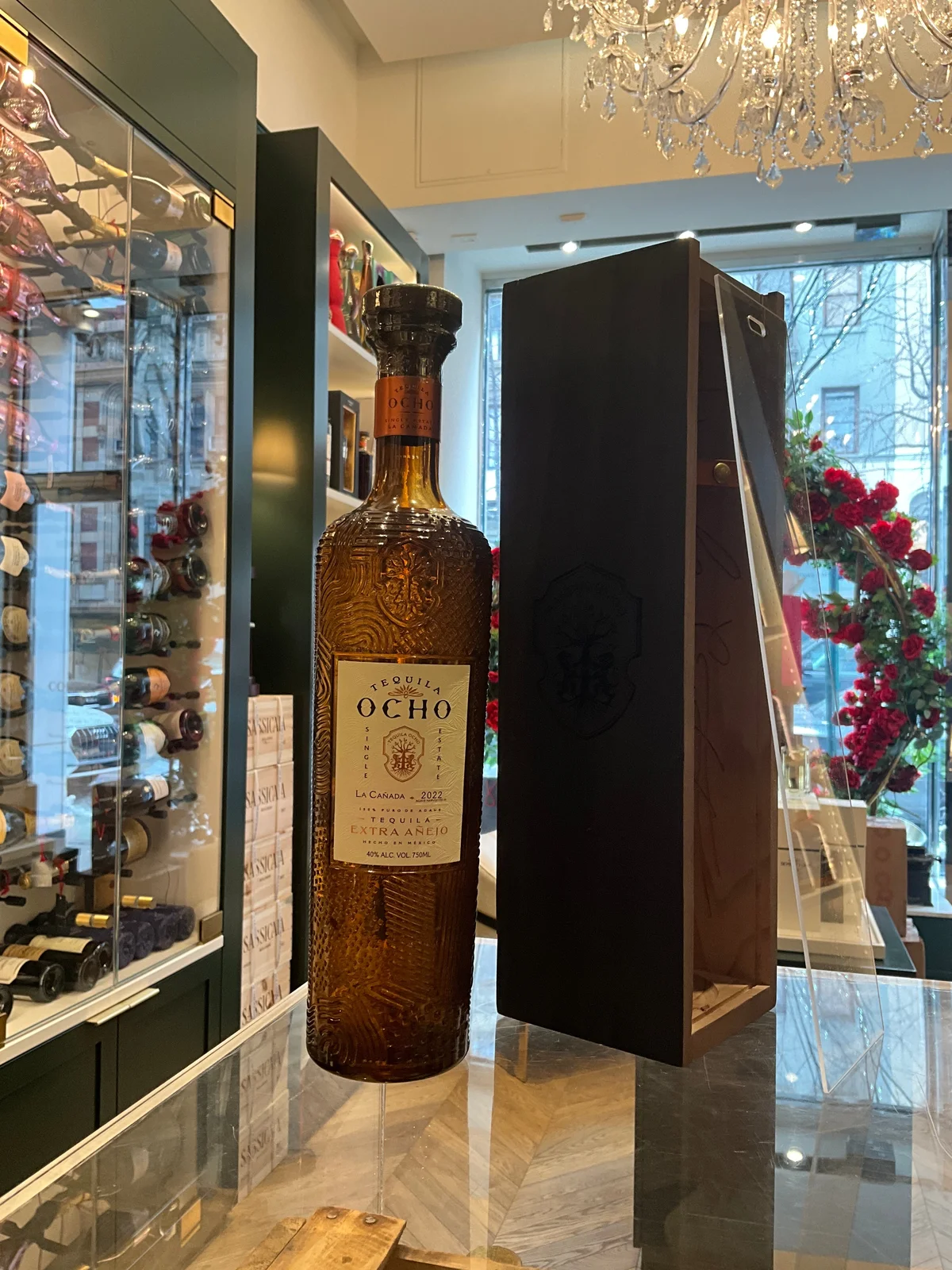 Ocho Tequila La Cañada 2022 Single Estate Extra Anejo 750ml 40%abv — Ocho