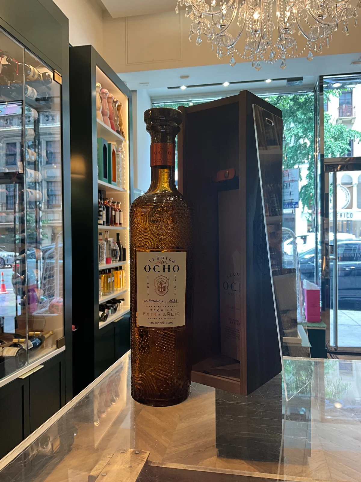 Ocho Tequila La Estancia 2022 Single Estate Extra Anejo 750ml 40%abv — Ocho