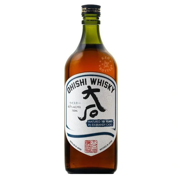 Ohishi 10 Year Ex-Brandy Cask Japanese Whisky — Ohishi