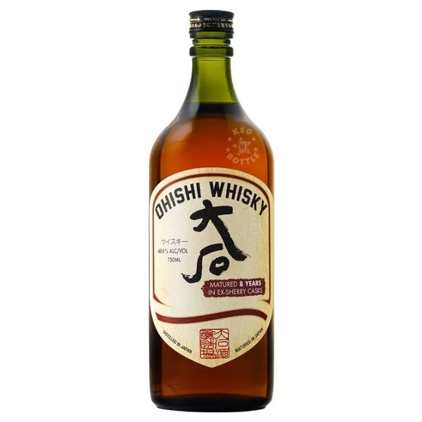 Ohishi 8 Year Ex-Sherry Cask Japanese Whisky — Ohishi