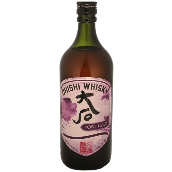 Ohishi Port Cask Whisky — Ohishi