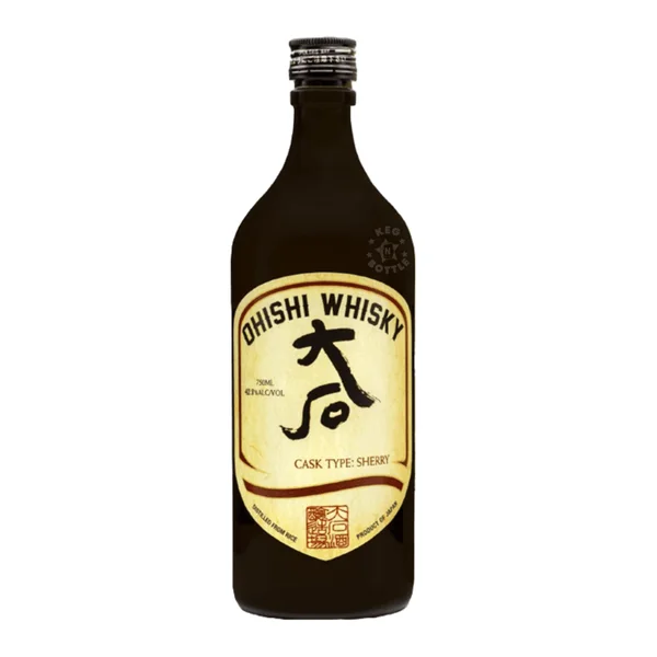 Ohishi Sherry Cask Whisky — Ohishi
