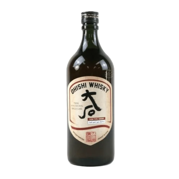 Ohishi Sherry Single Cask Whisky — Ohishi