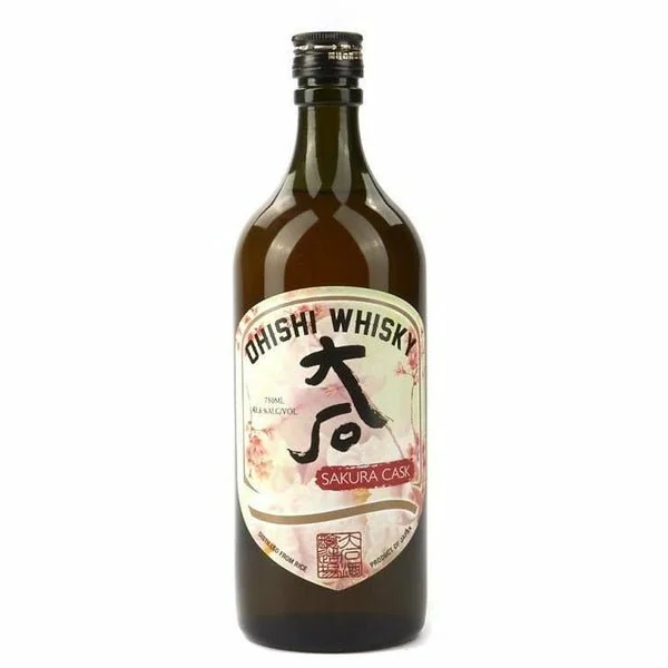 Ohishi Whisky Sakura Cask — Ohishi