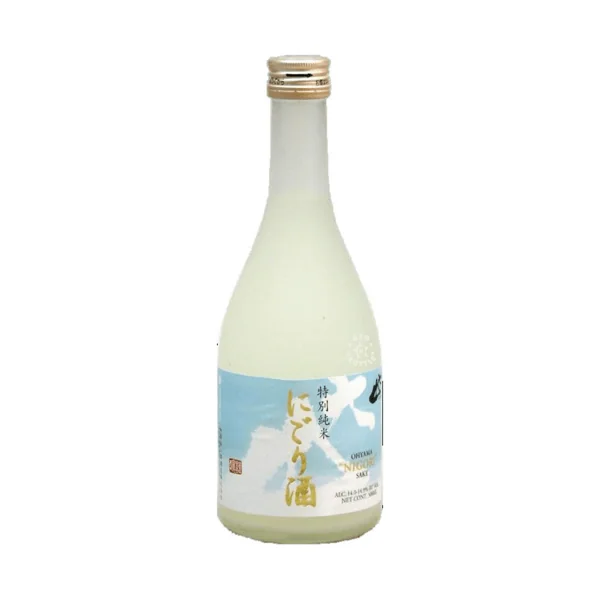 Ohyama Nigori Tokubetsu Junmai Sake — Ohyama