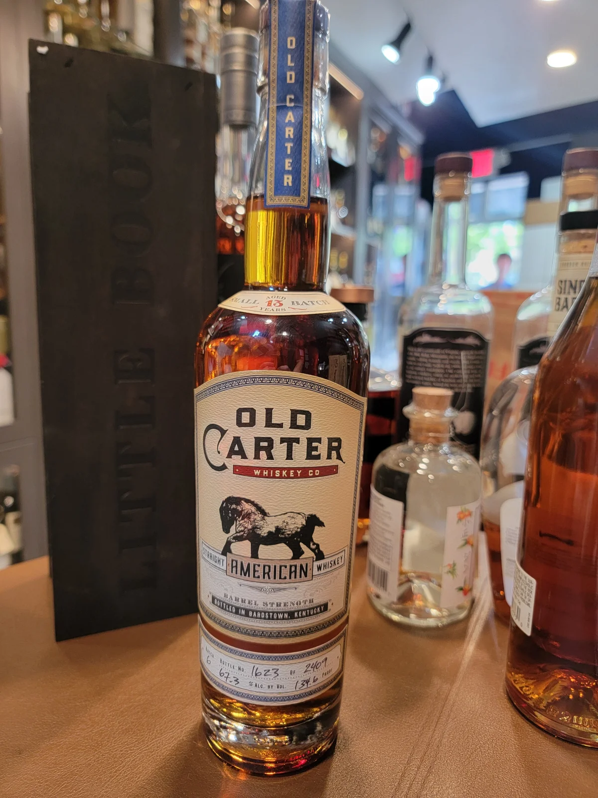 Old Carter American Whiskey Batch 6 — Old Carter