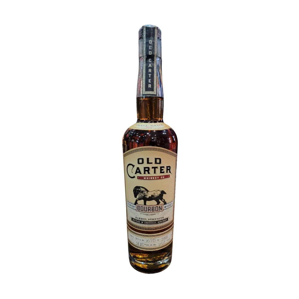 Old Carter Small Batch Bourbon Batch #17 — Old Carter