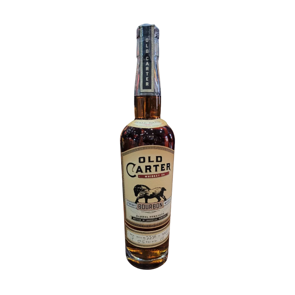 Old Carter Small Batch Bourbon Batch #18 — Old Carter