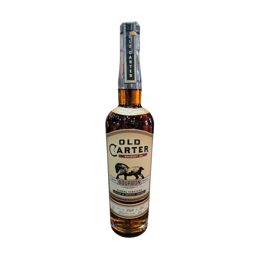 Old Carter Small Batch Bourbon Batch #19 — Old Carter