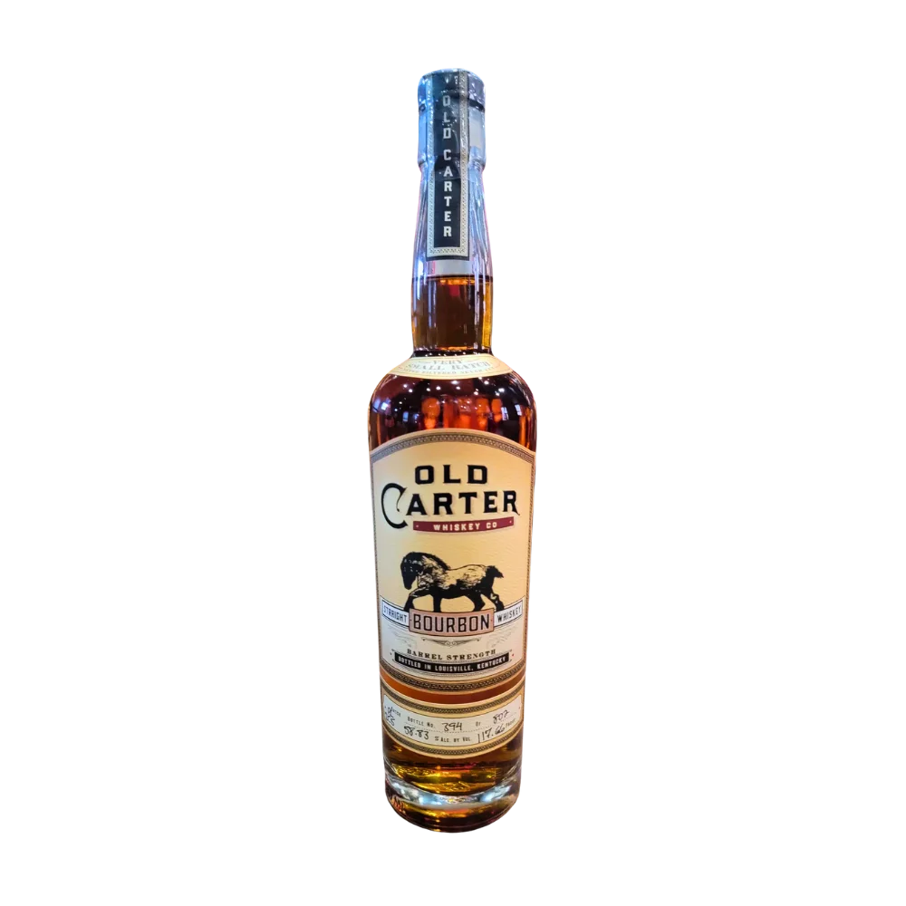 Old Carter Small Batch Bourbon PLDC #5 (117.66pf) — Old Carter