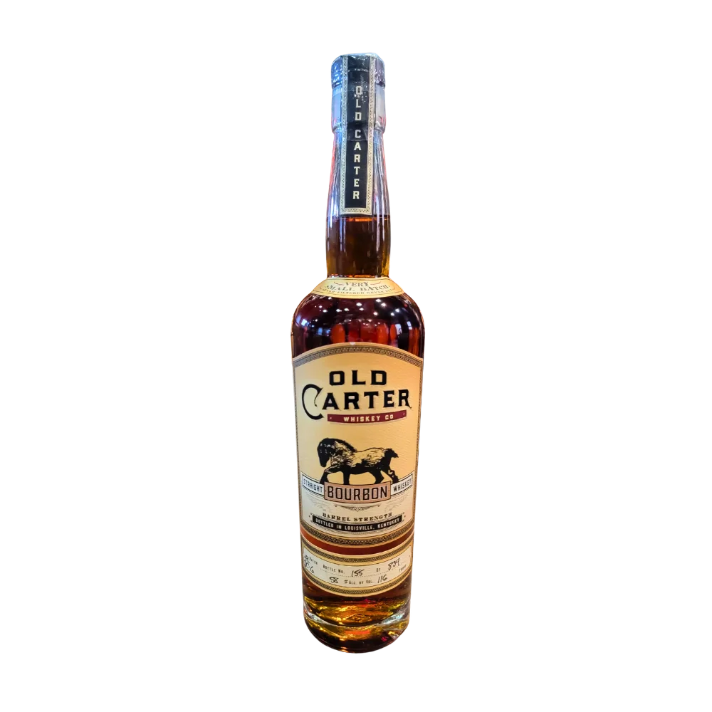 Old Carter Small Batch Bourbon PLDC #6 (116pf) — Old Carter