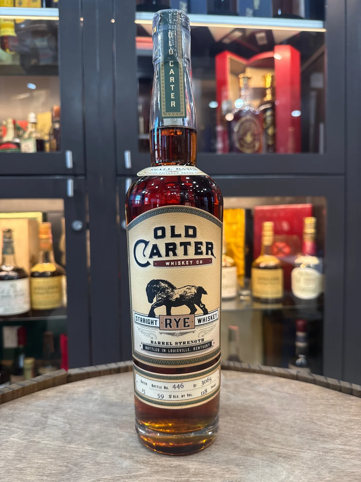 Old Carter Small Batch Rye #15 — Old Carter