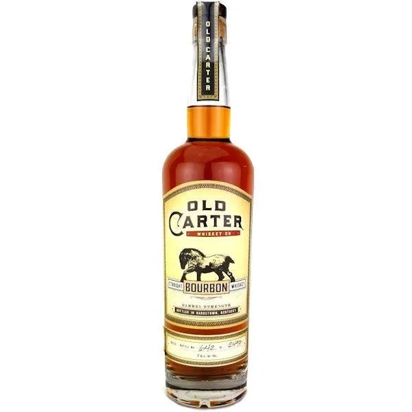 Old Carter Small Batch Straight Bourbon Batch 14 — Old Carter