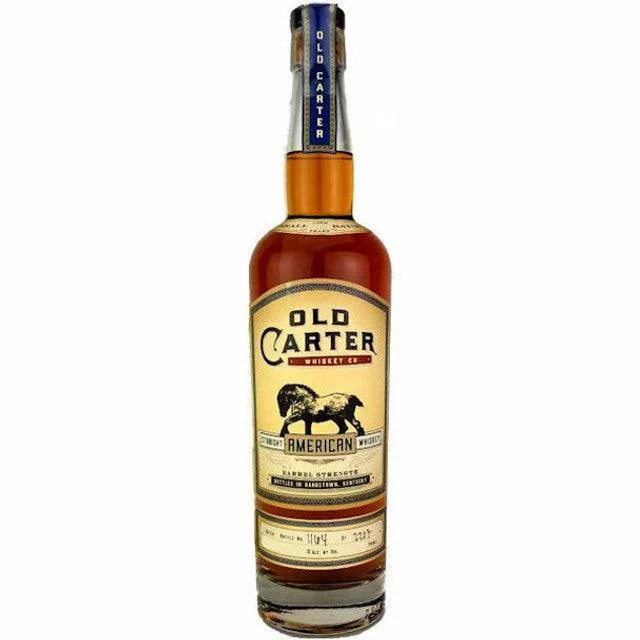 Old Carter Straight American Whiskey Small Batch 10 — Old Carter