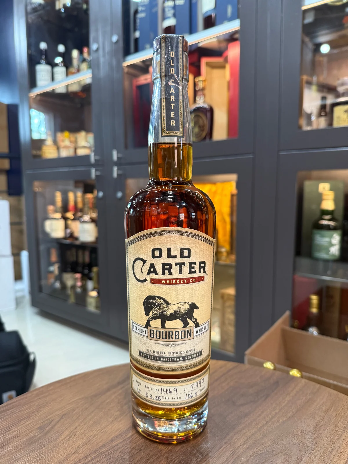 Old Carter Straight Bourbon Whiskey - Batch 6 (106.5) — Old Carter