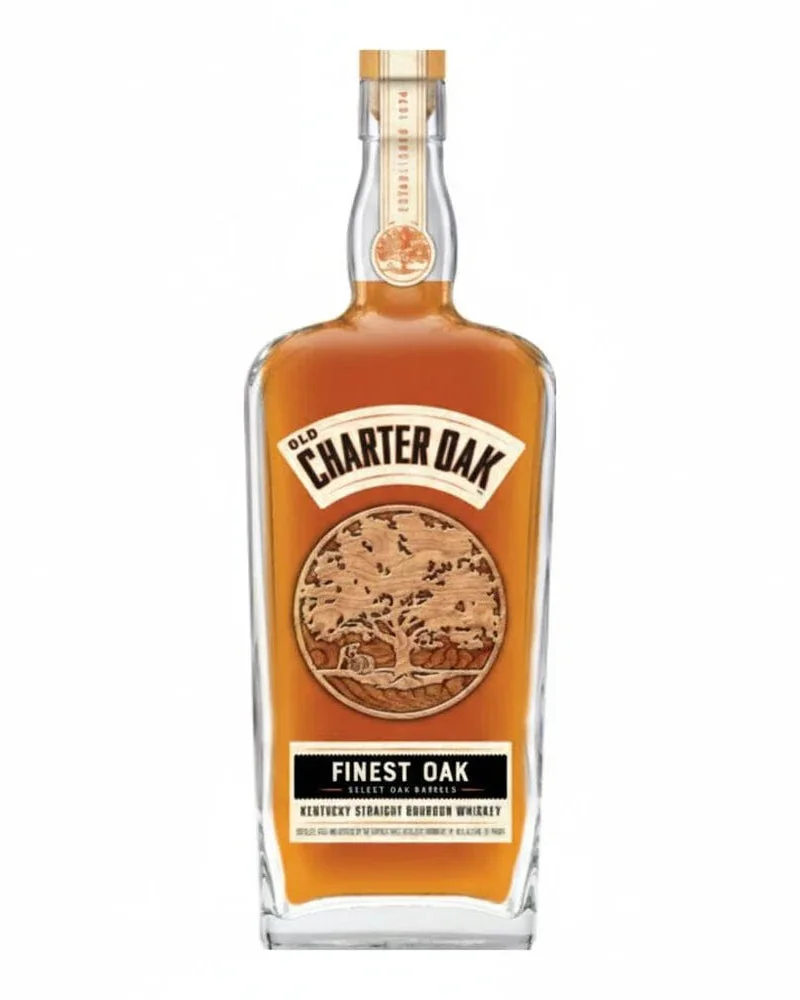 Old Charter Finest Oak Kentucky Straight Bourbon Whiskey 750ml — Old Charter