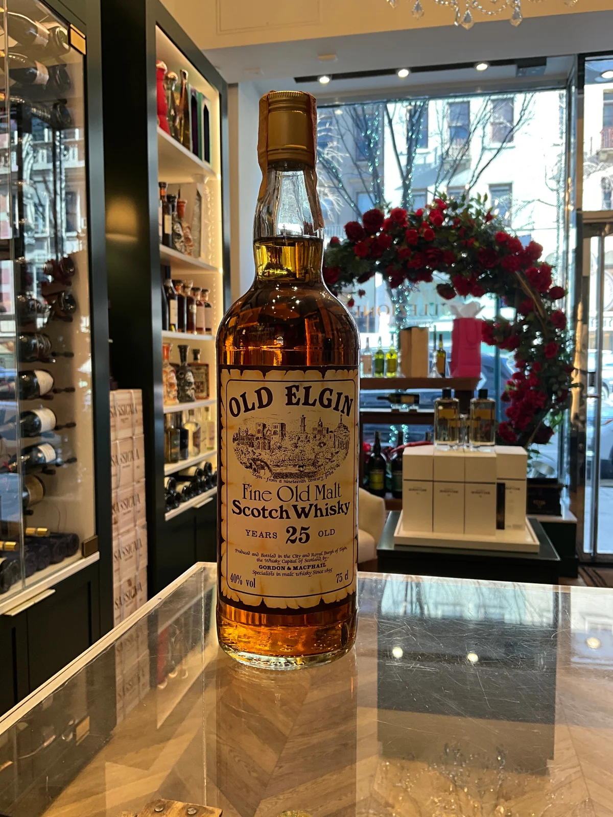 Old Elgin 25yo Gordon Macphail 75cl 40%abv — Gordon Macphail