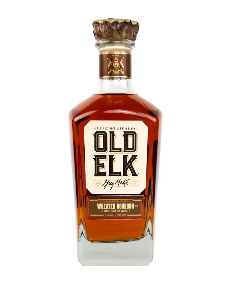 Old Elk 5 Year Old Wheated Bourbon Whiskey 750ml — Old Elk
