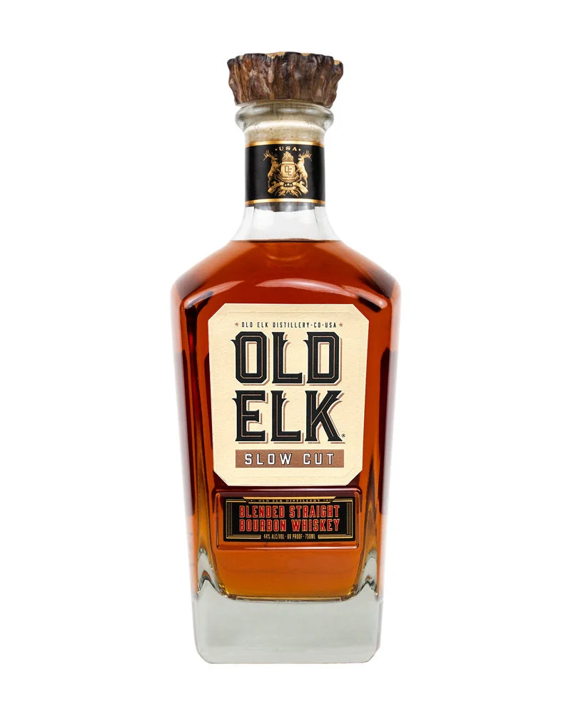 Old Elk Blended Straight Bourbon Whiskey 750ml — Old Elk
