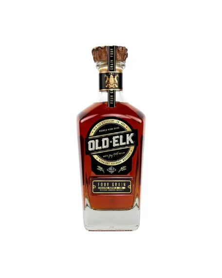 Old Elk Master's Blend Series Four Grain Straight Bourbon Whiskey 750ml — Old Elk