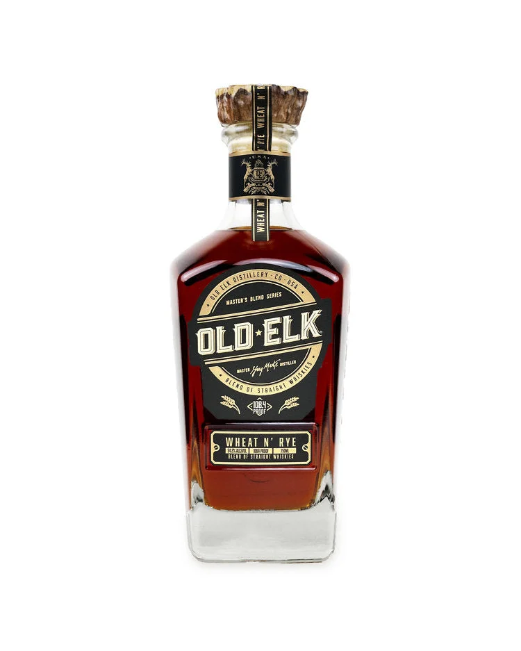 Old Elk Master's Blend Series Wheat N' Rye Whiskey 750ml — Old Elk