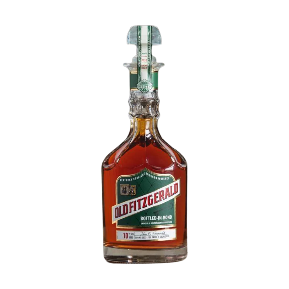 Old Fitzgerald 10 Years Old Decanter - 100 Proof — Old Fitzgerald