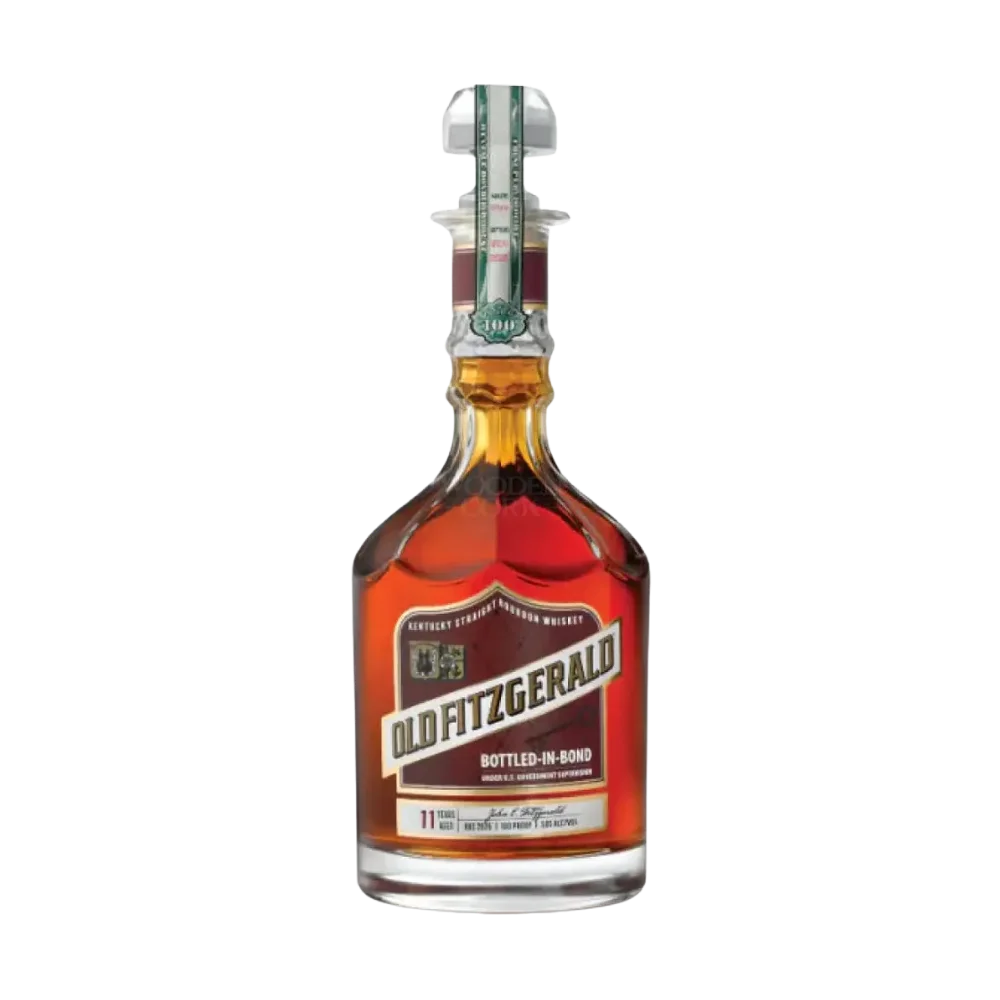 Old Fitzgerald 11 Years Old Decanter 100 Proof (VVS 2025) — Old Fitzgerald