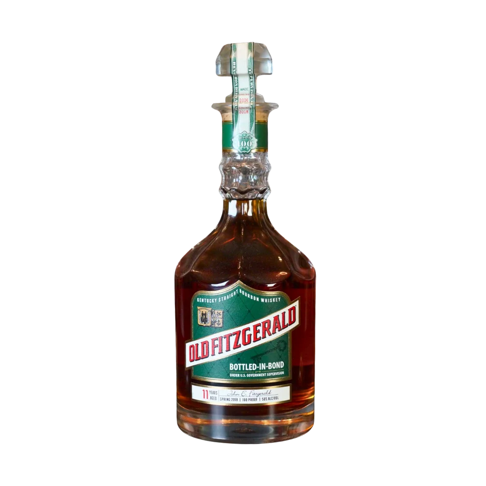 Old Fitzgerald 11 Years Old Decanter - 100 Proof — Old Fitzgerald