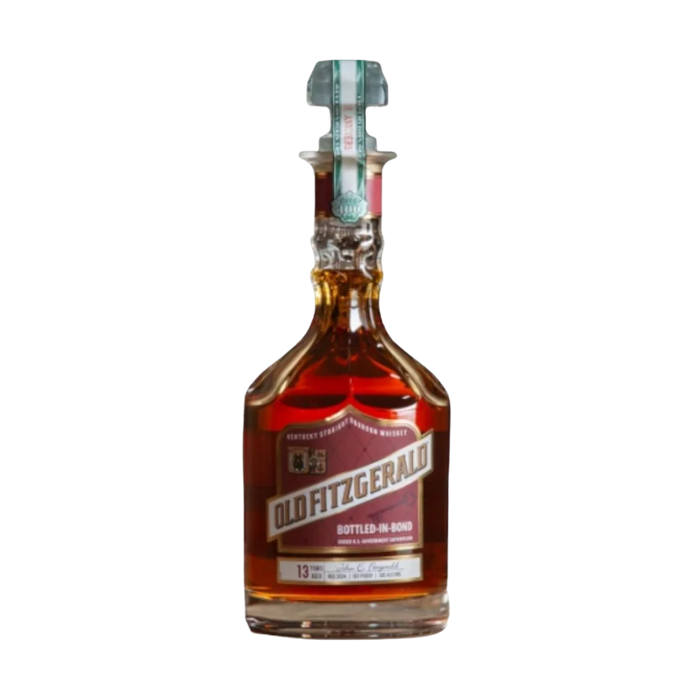Old Fitzgerald 13 Years Old Decanter 100 Proof (25th Anniversary) VVS — Old Fitzgerald