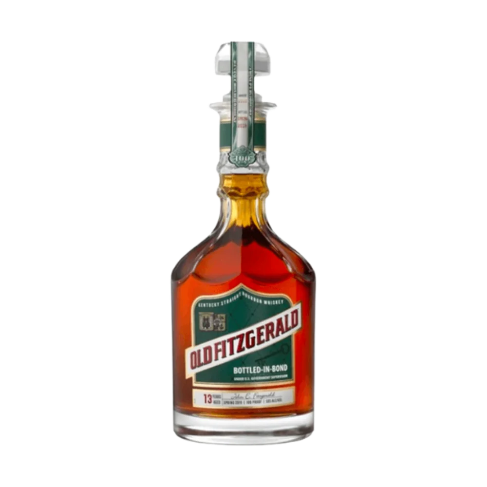 Old Fitzgerald 13 Years Old Decanter - 100 Proof — Old Fitzgerald