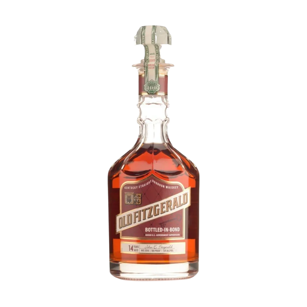 Old Fitzgerald 14 years Decanter 100 proof VVS — Portage Liquors