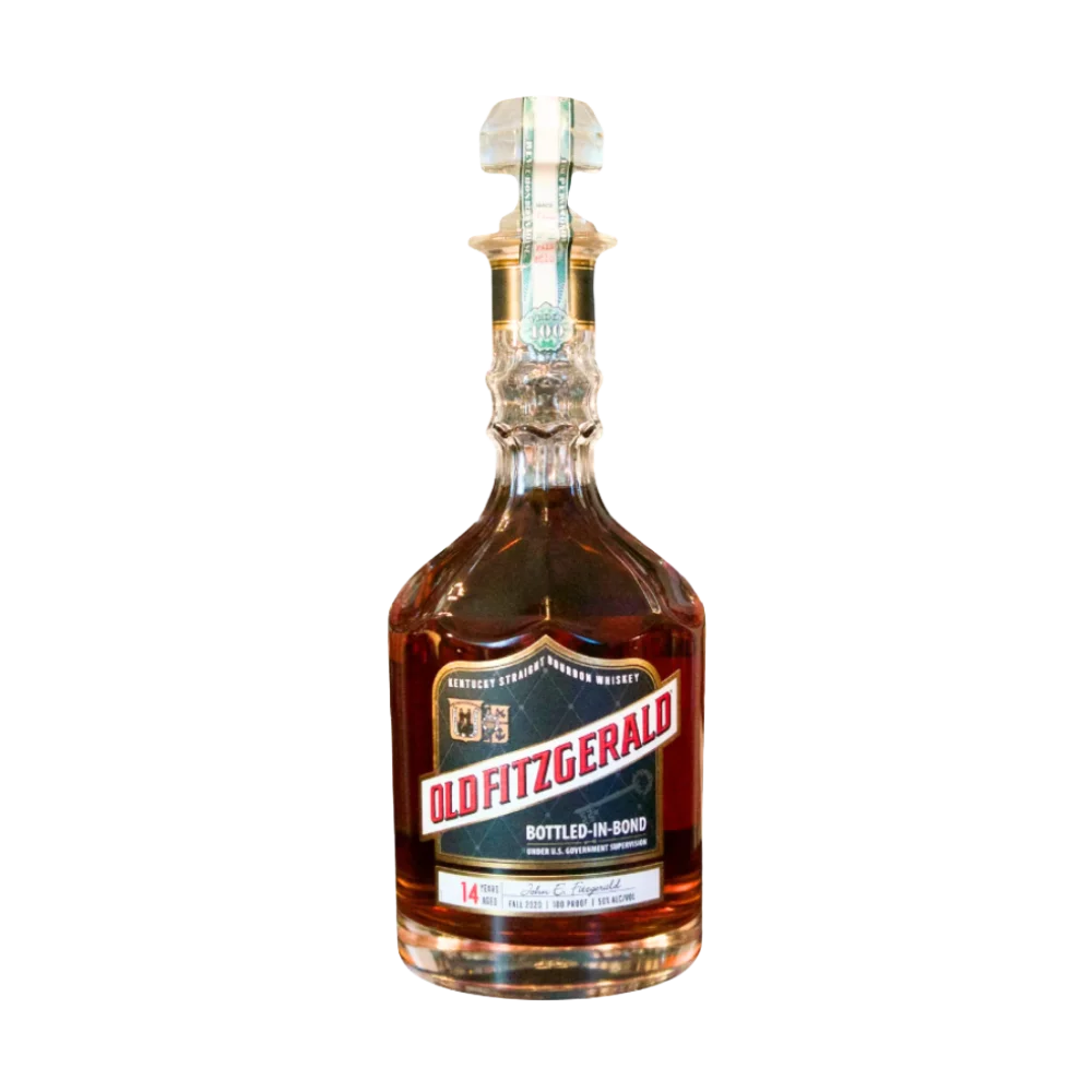 Old Fitzgerald 14 Years Old Decanter - 100 Proof — Old Fitzgerald