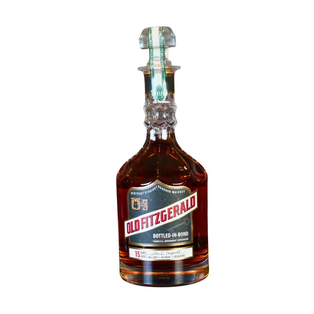 Old Fitzgerald 15 Years Old Decanter - 100 Proof — Old Fitzgerald