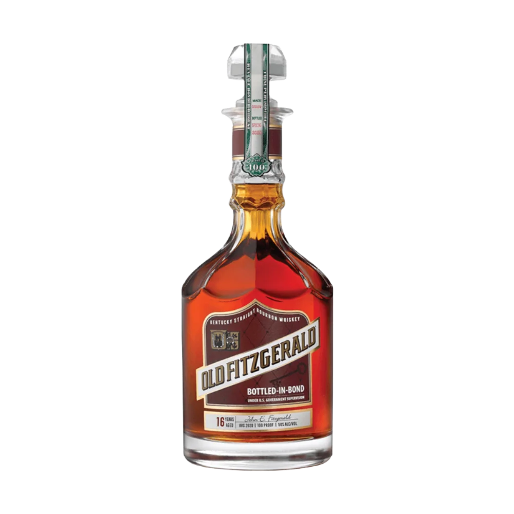 Old Fitzgerald 16 Years Old Decanter - 100 Proof — Old Fitzgerald