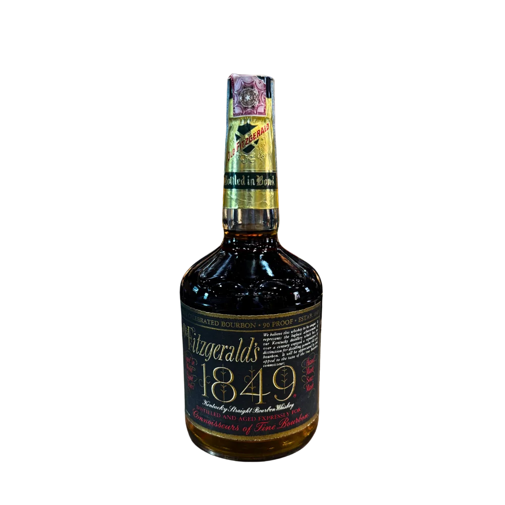 Old Fitzgerald 1849 Bottled in Bond 8 Year (1970s) - Export Version (90pf) — Old Fitzgerald