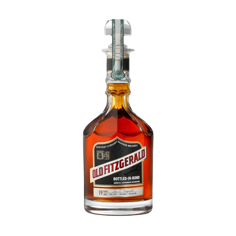Old Fitzgerald 19 Years Old Decanter - 100 Proof — Old Fitzgerald
