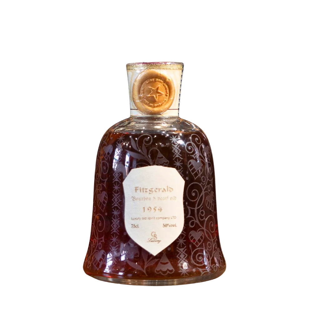 Old Fitzgerald 1954 8 year - Decanter Bottle — Old Fitzgerald